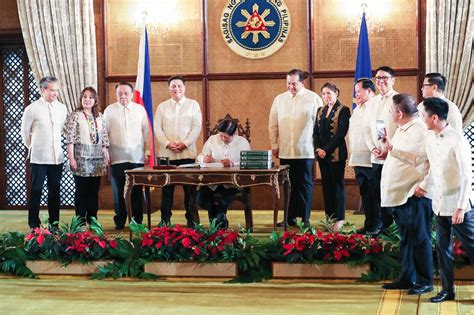 bbm update today 2024|PBBM signs 2024 budget into law .